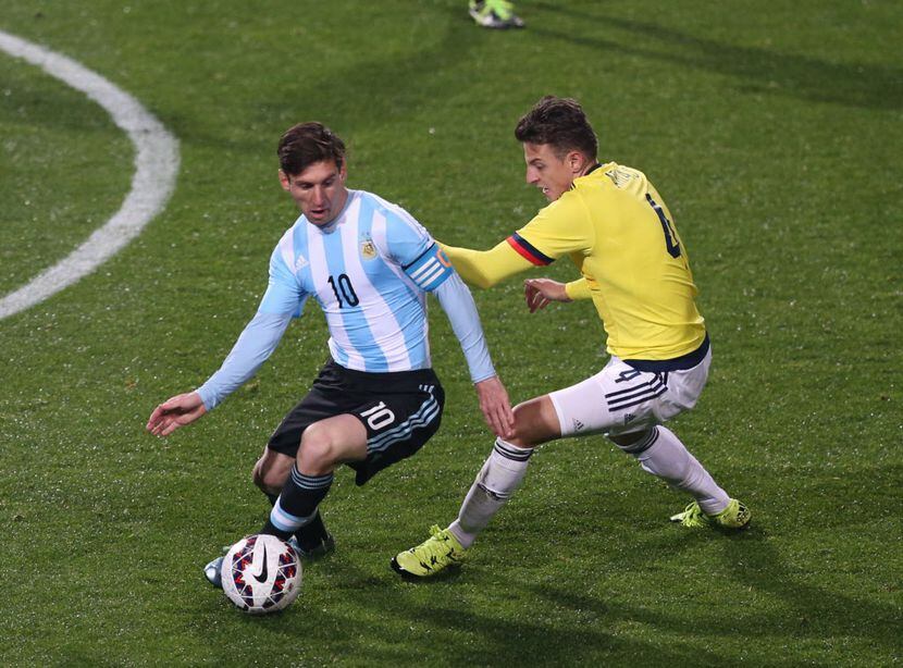 La Copa América 2016 contará con figuras como Lionel Messi (10), capitán de Argentina. / AP
