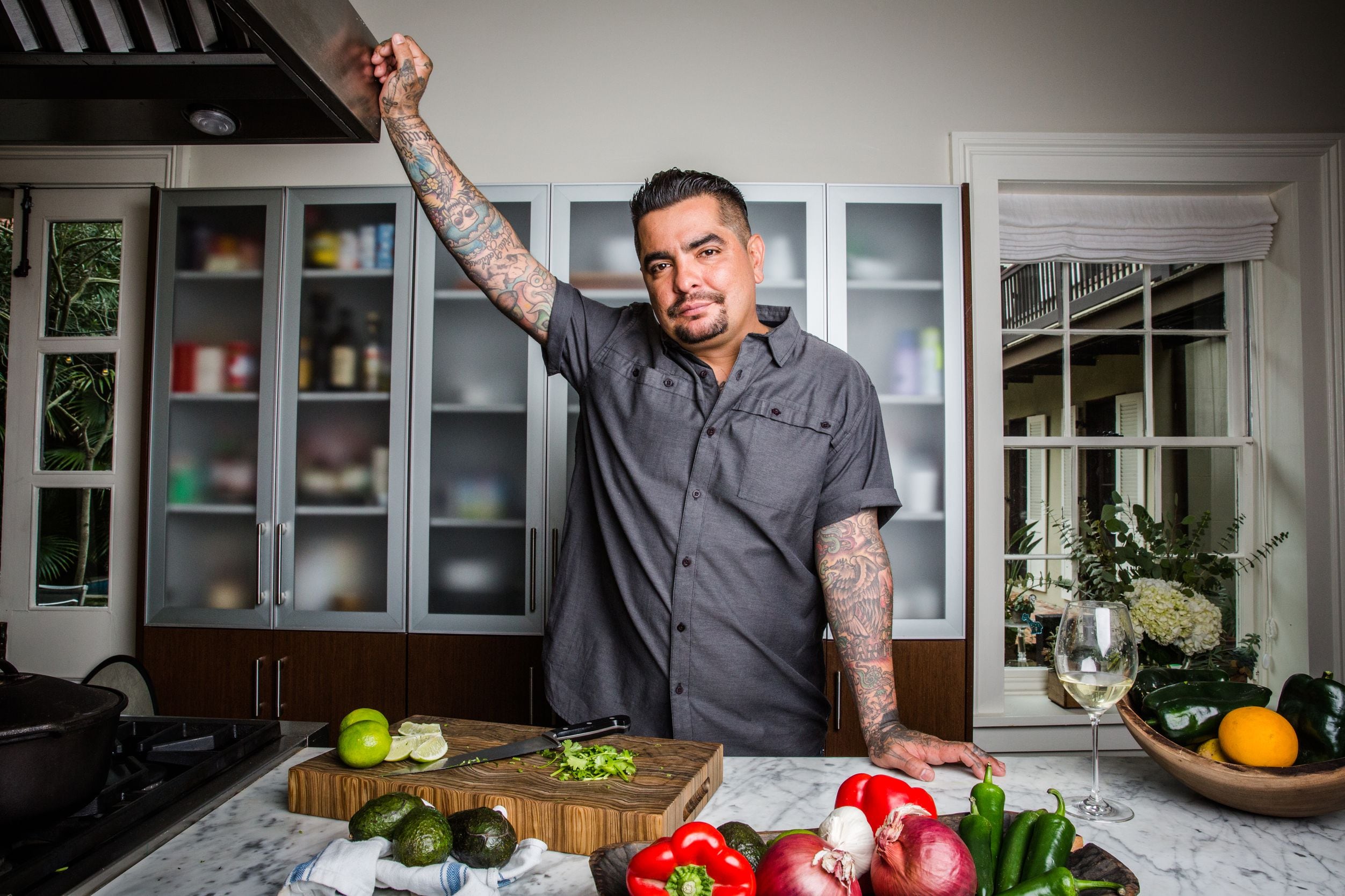 How Celebrity Chef Aaron Sanchez Has Influenced the Culinary World One  Plate at a Time (Exclusive)