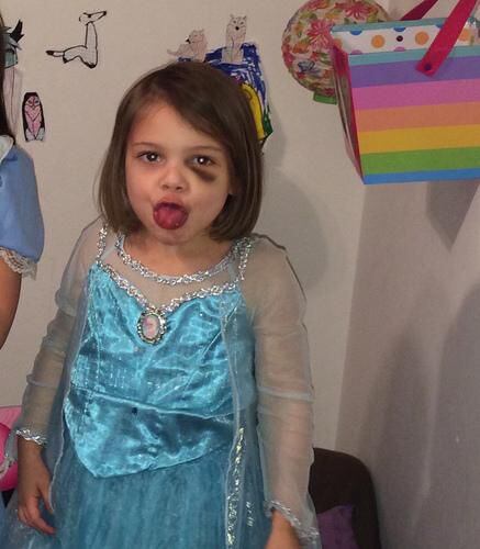 Leiliana Wright, de 4 años, murió luego de una paliza en marzo de 2016. El novio de su...