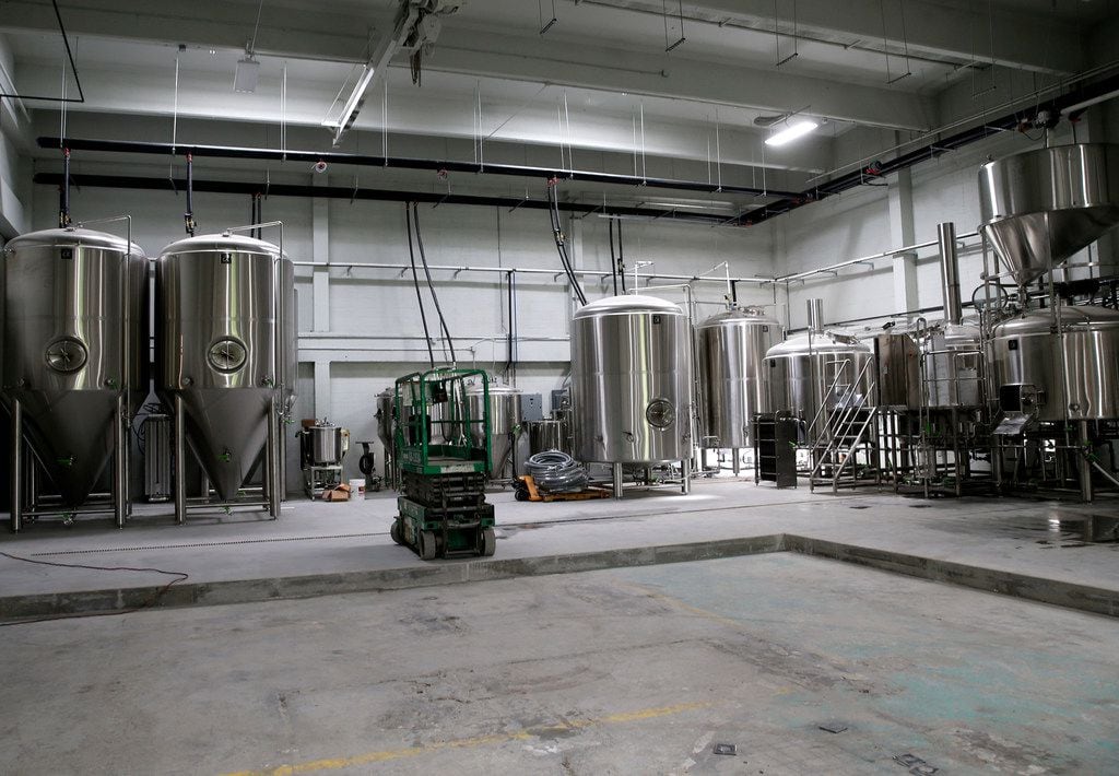 Oak Cliff Brewing Co. is among the companies with space inside Tyler Station in Dallas on...