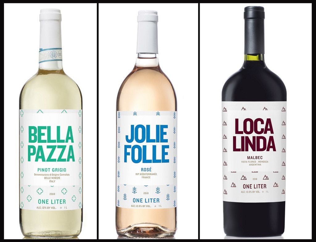 Loca Linda from Argentina, Jolle Folle from France and Bella Pazza from Italy, from Crazy...