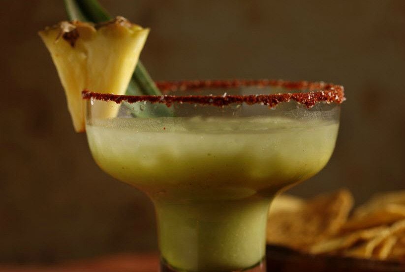 Meso Maya's Avocado Margarita 