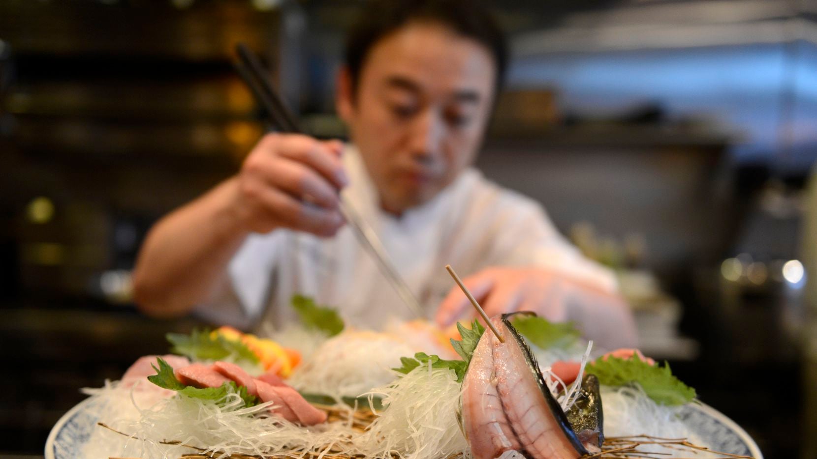 Chef Yutaka Yamato, pictured here in 2015, closed his eponymous Japanese restaurant in...