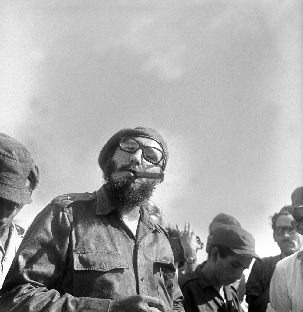 Cuban leader Fidel Castro in June 1961.