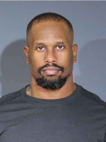 NFL linebacker Von Miller turned himself in Thursday to Glenn Heights police, officials say.