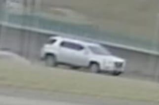 Dallas police on Thursday released a photo of a car that authorities say could have been involved in the fatal shooting of a 53-year-old man on LBJ Freeway in February.