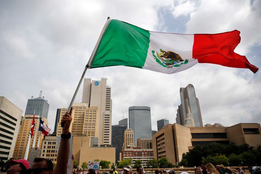 For the first time since 1965, Mexican immigrants no longer make up a majority of the U.S.'...