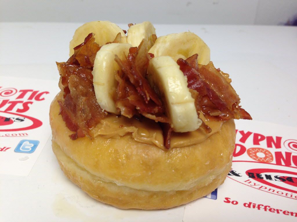 You think bananas, honey and bacon can't go on a doughnut? Think again.