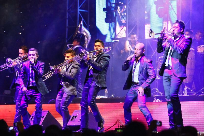 Banda La Adictiva, una de las organizaciones musicales más longevas del género regional...