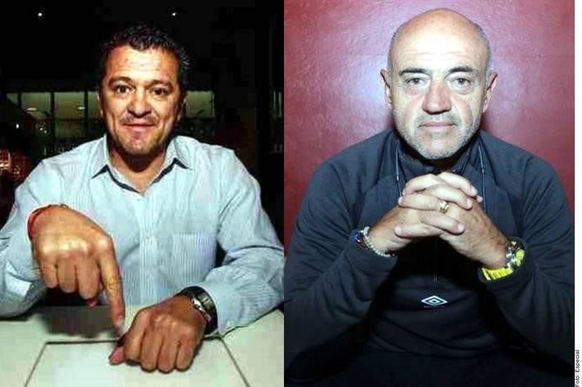 Pelea entre Carlos Hermosillo y José Luis Sánchez Solá, 'Chelis'.