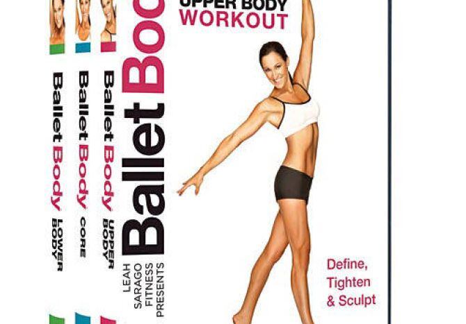 Fitness DVD review: Leah Sarago's 'Ballet Body' series