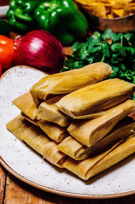 Cantina Laredo offers beef and chicken tamales to-go for $16.95 per dozen this holiday season.