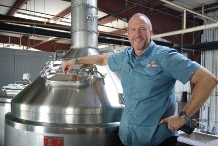 Greg McCarthy was the president and co-founder of Legal Draft Beer Co. in Arlington.