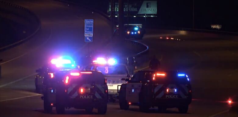 Un accidente en West Freeway dejo una persona muerta y un herido