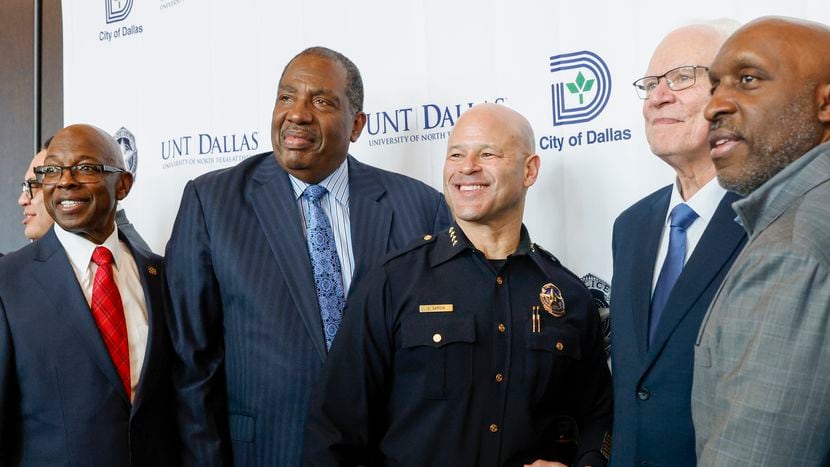 UNT Dallas gets $10 million for new law enforcement training center