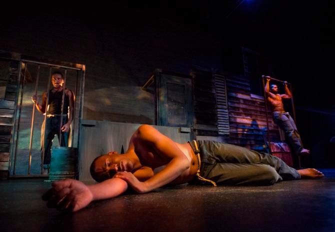 Jubilee Theatre stages Texas premiere of acclaimed 'The Brothers Size