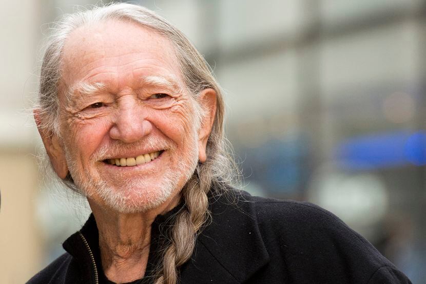 A Nov. 20, 2012, file photo shows Willie Nelson on NBC's "Today" show in New York. Nelson...
