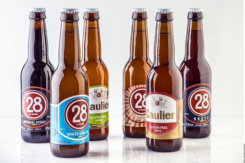 En su línea se encuentran opciones tradicionales belgas, nuevas tendencias y cervezas de...
