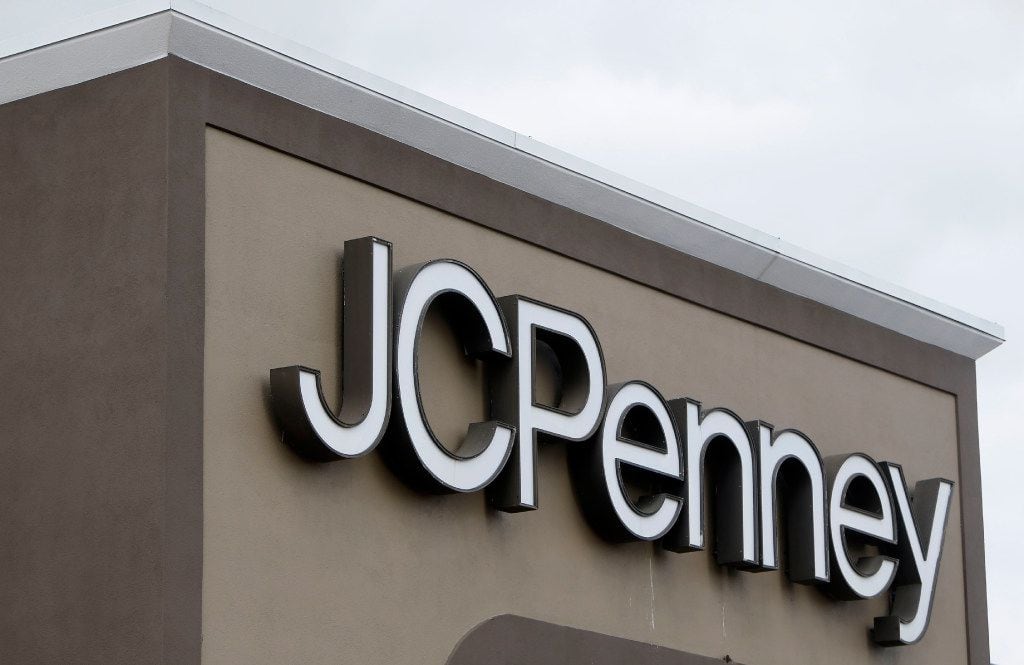 Exterior of JCPenney in Athens, Texas on Friday, March 17, 2017. (Rose Baca/The Dallas...