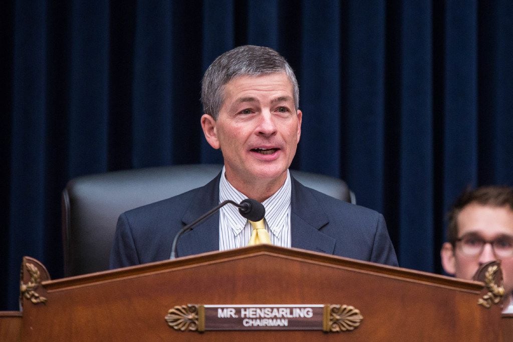 House Financial Services Committee Chairman Rep. Jeb Hensarling is telling federal agencies...