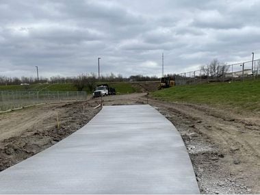 Construction on the Mesquite-Garland-Richardson Bikeway Connectors project  is currently underway in Garland and is slated to begin in Mesquite late summer 2021.