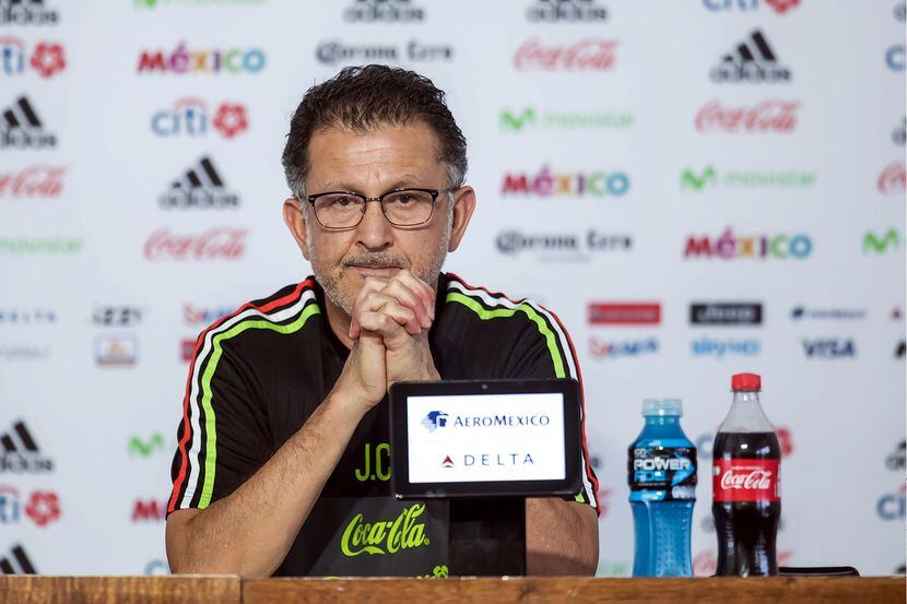 Juan Carlos Osorio, técnico de la Selección Mexicana considera que hay peores gritos que el...