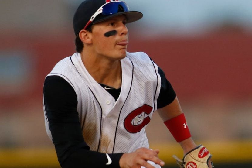 Baseball player of the week (3/17): Colleyville Heritage's Bobby Witt Jr.