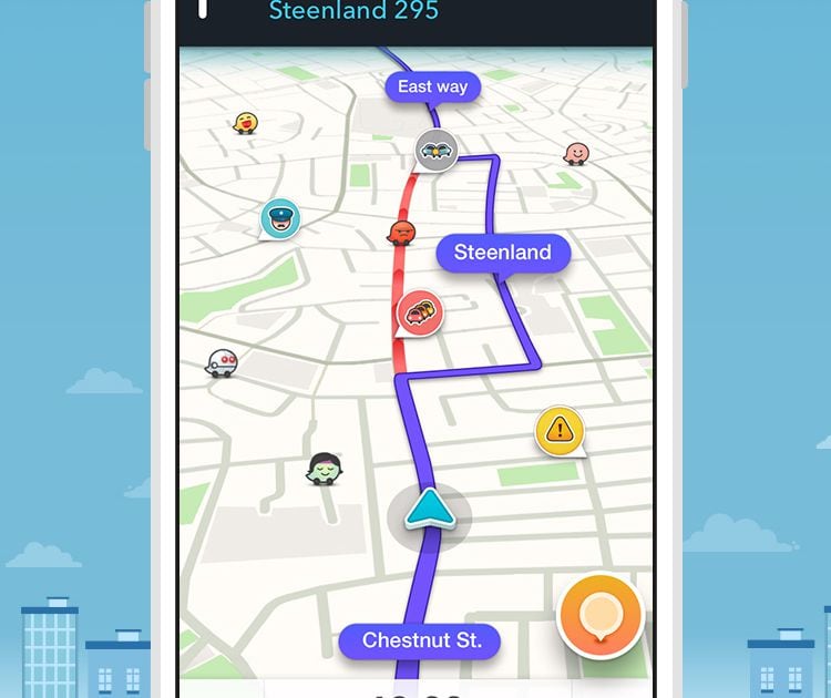 can i use offline maps in waze