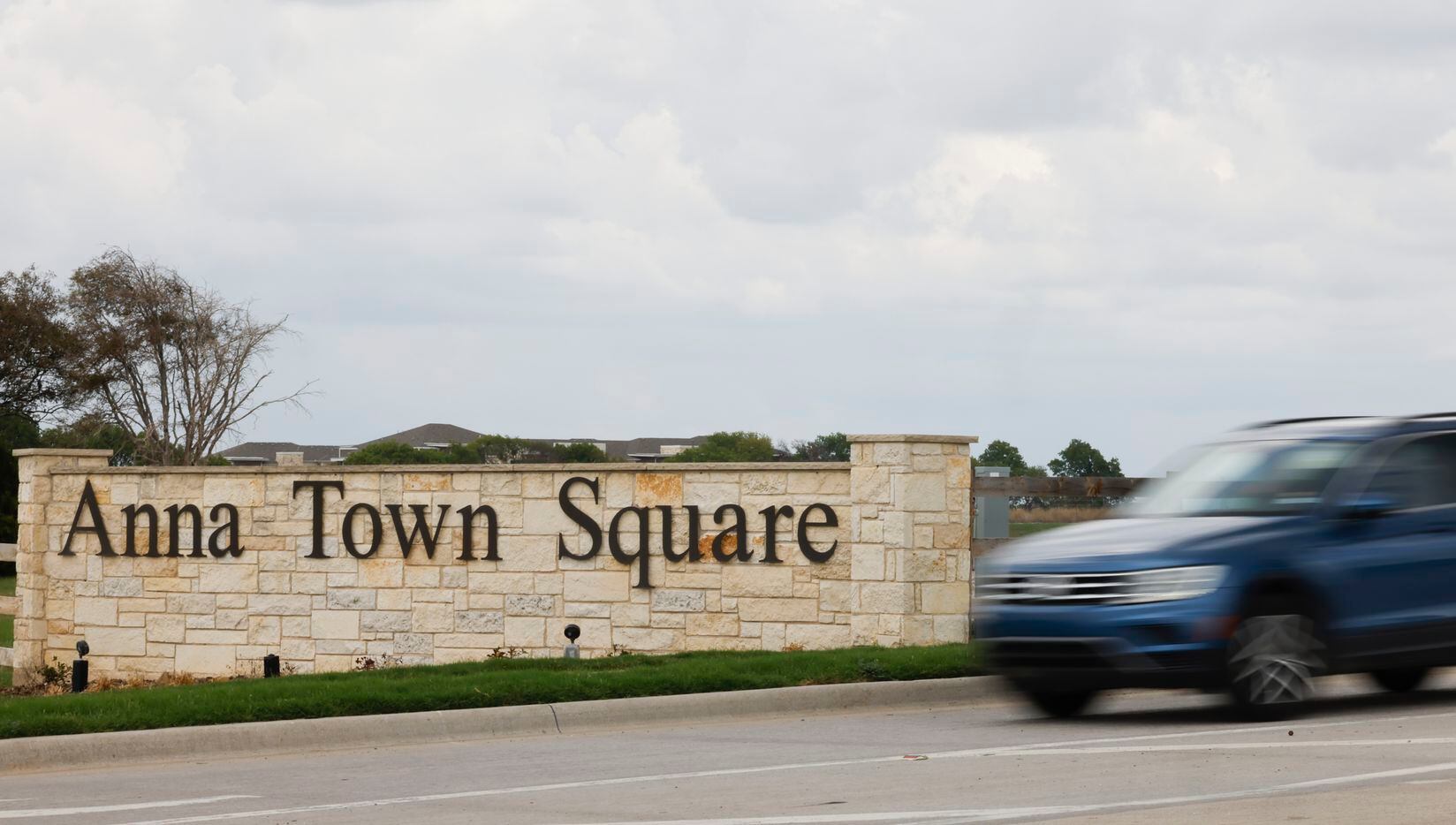 Anna Town Square is a new home community in Anna.