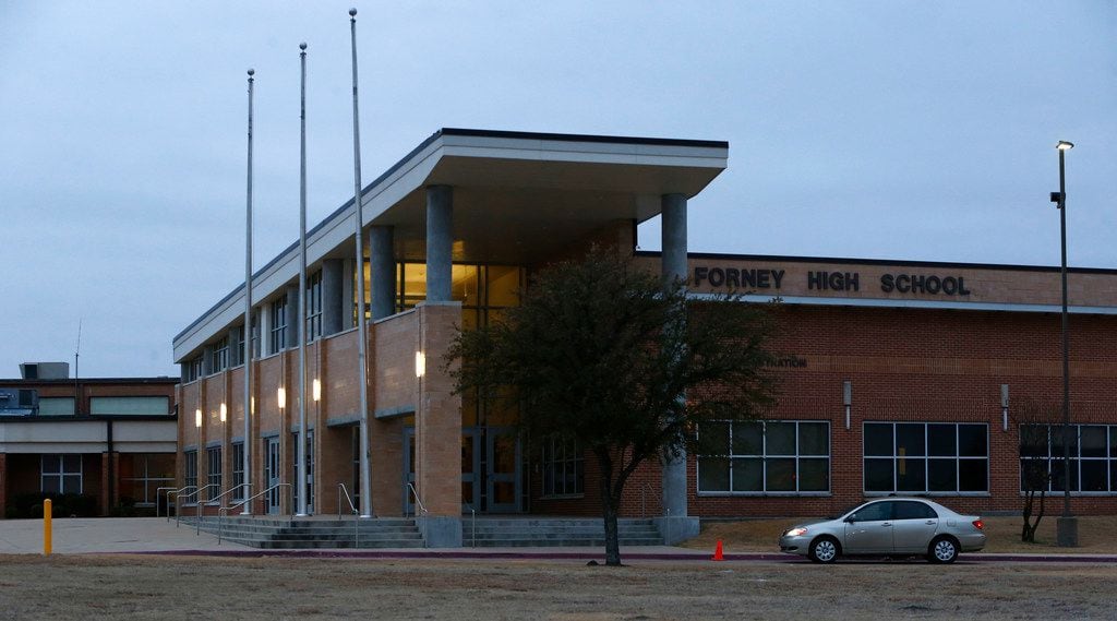 Evidence of Forney High sex assaults kept on suspect's phone, in locker
