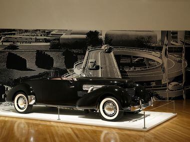 A 1937 Cord 812 Supercharged "Sportsman" Cabriolet Coupe in the "Cult of the Machine:...