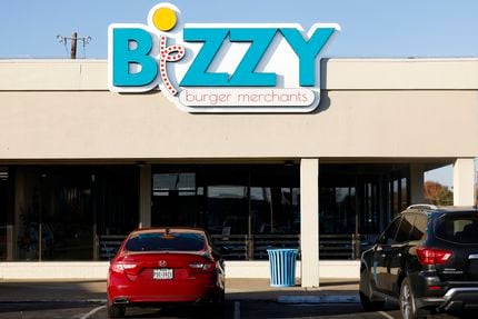Dallas' first Bizzy Burger is on Montfort Drive, near Interstate 635.