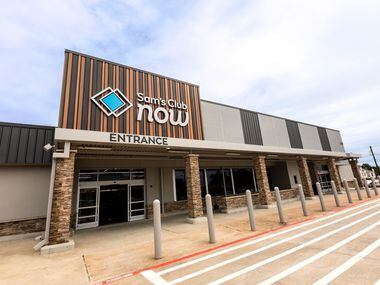 Sam's Club Now will open in November at 2218 Greenville Ave. in Dallas. The building has...