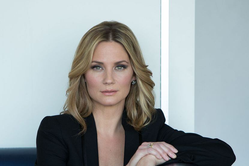  In this Tuesday, Dec. 8, 2015 photo, singer and actress Jennifer Nettles poses for a...