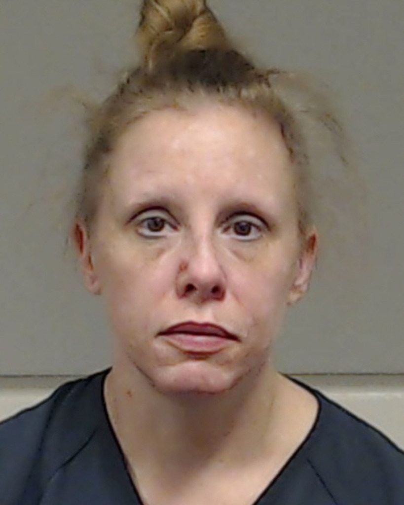 Jessica Joy Wiese has been in the Collin County Jail since her arrest in December.
