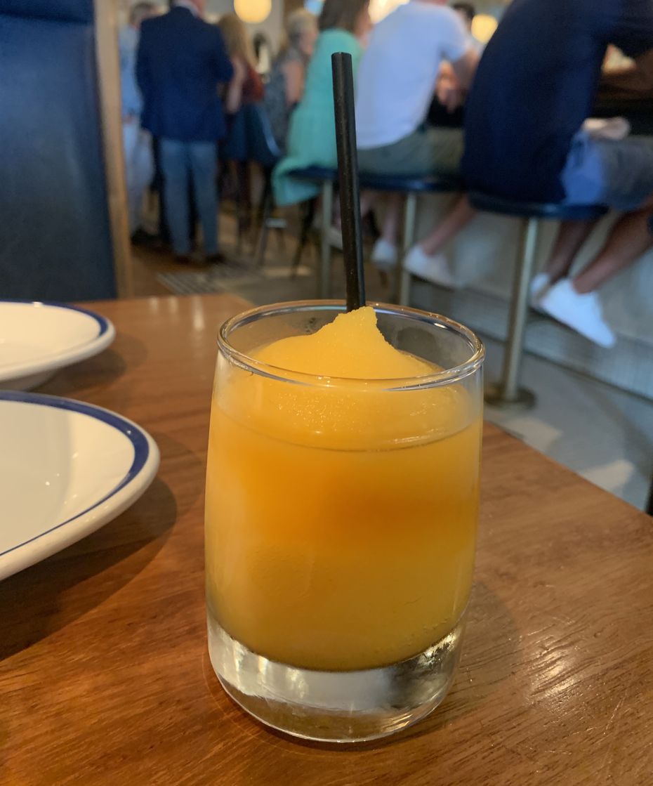 The frozen bellini at Hudson House is the perfect blend of childhood nostalgia and the perks...