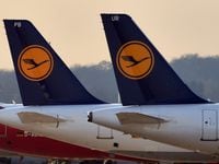 Lufthansa's cancellations are adding to other travel disruptions at European airports, which...