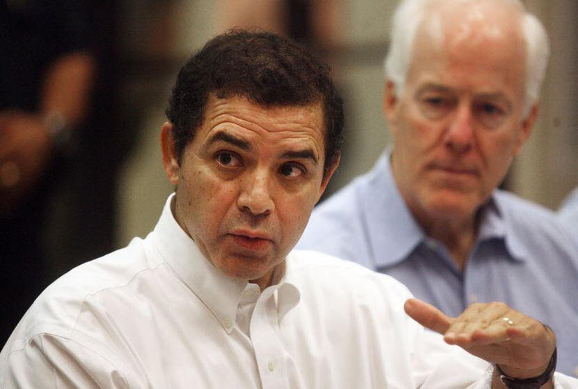 Rep. Henry Cuellar, D-Texas, said Friday that a border-length wall would be "unnecessary and...