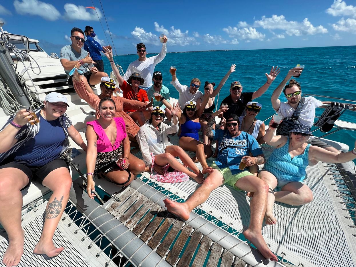 The Vested Group took workers on a company trip to Cancun in February.