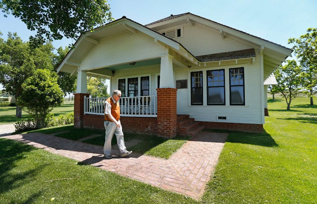 T. Boone Pickens had his Holdenville, Okla.., boyhood home moved and restored to his Mesa...
