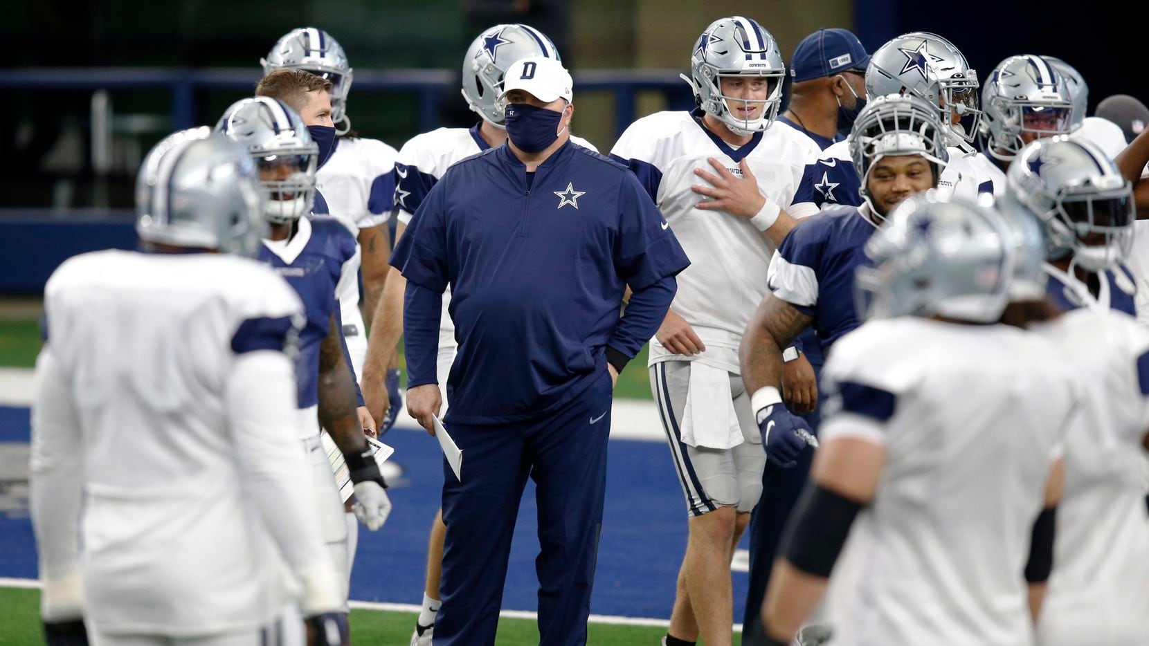 New Coach New Attitude Mike Mccarthy Is Embracing High Expectations For Cowboys And Aims To Be The Hunted Not The Hunter