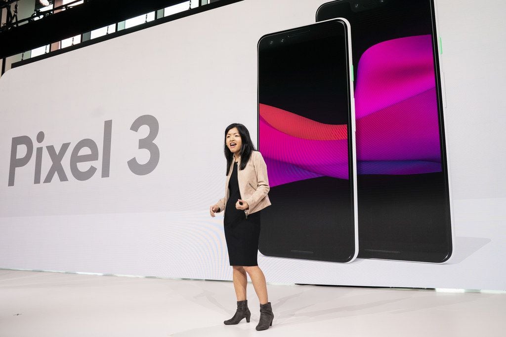 Liza Ma, product manager at Google, discusses the new Google Pixel 3 and Pixel 3 XL...