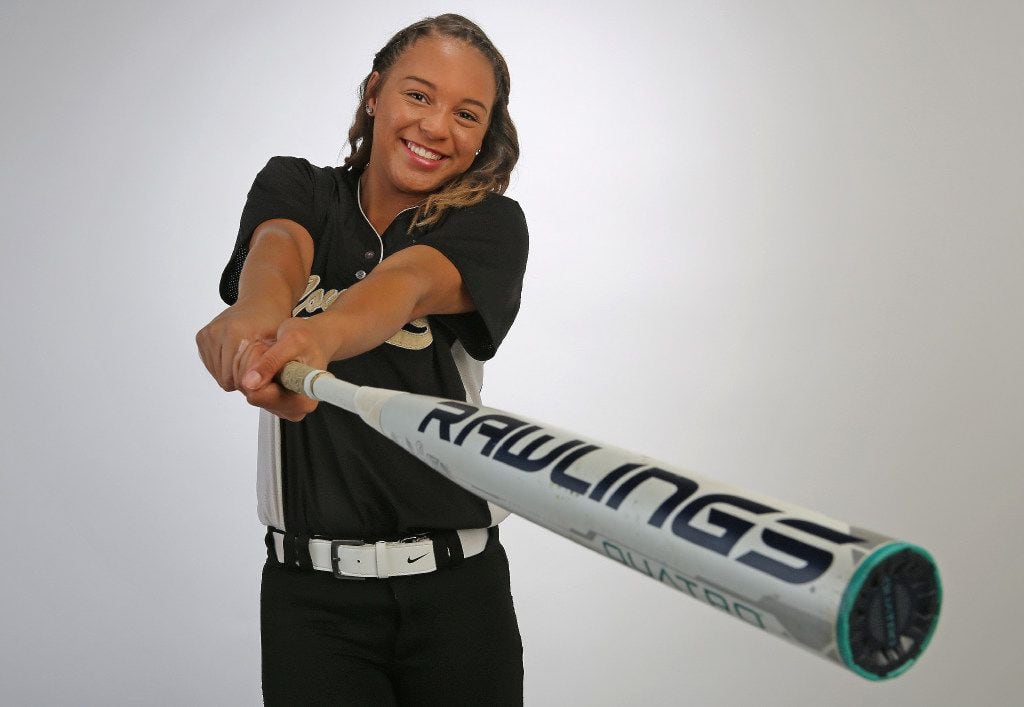 The Colony's Jayda
Coleman was SportsDay's All-Area Softball Player of the Year as a...