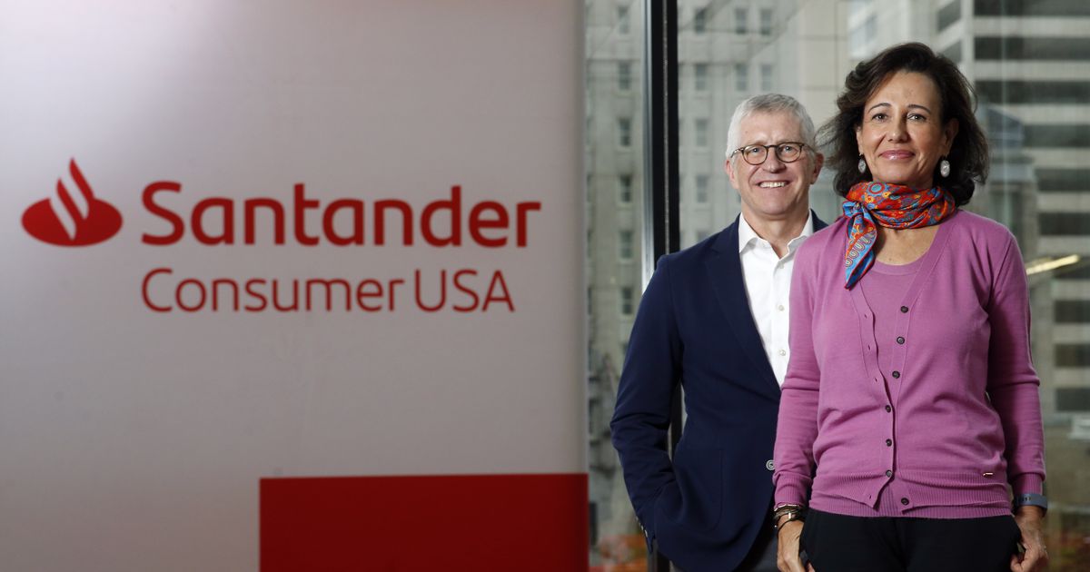 Ceo Scott Powell Leaves Santander Consumer In Dallas For Wells Fargo