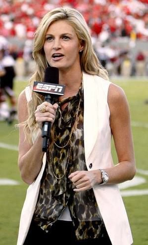 Worn by Erin Andrews, signed by a slew of celebrities: Auction of ...