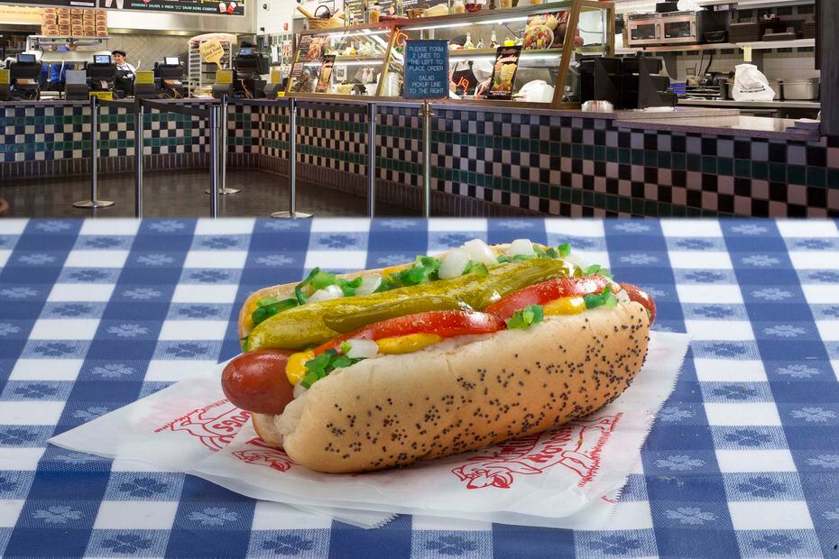 While Portillo's hot dogs are iconic — and while Portillo's was started in 1963 as a hot dog...