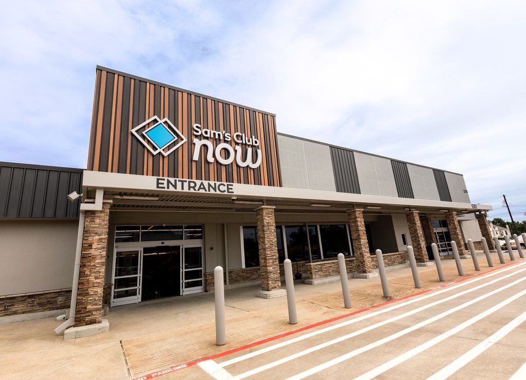 Sam's Club Now will open in November at 2218 Greenville Ave. in Dallas. The store is still...