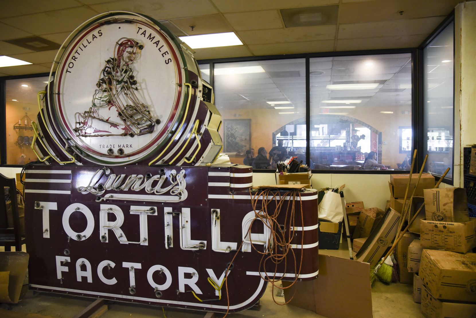Luna's Tortillas is nearly 100 years old.