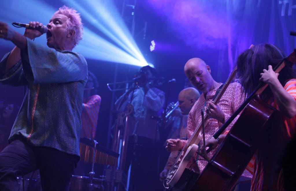The Polyphonic Spree performs at Granada Theater in Dallas, on Oct. 17, 2015. (Jason...