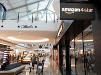 Una tienda de Amazon 4-Star cuenta con un local en Stonebriar Centre en Frisco. Un nuevo local de la gigante del comercio en línea abrirá en Galleria Dallas.